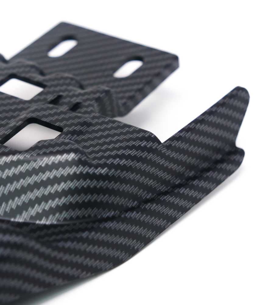 Rear Fender Hydro-Dipped / SUR-RON Light Bee - EVFREAKS