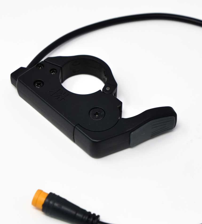 Regen Braking Thumb Throttle - EVFREAKS