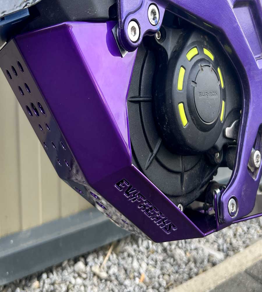 EVF Extra Long & Wide Bashplate-Skidplate / SUR-RON Light Bee - EVFREAKS