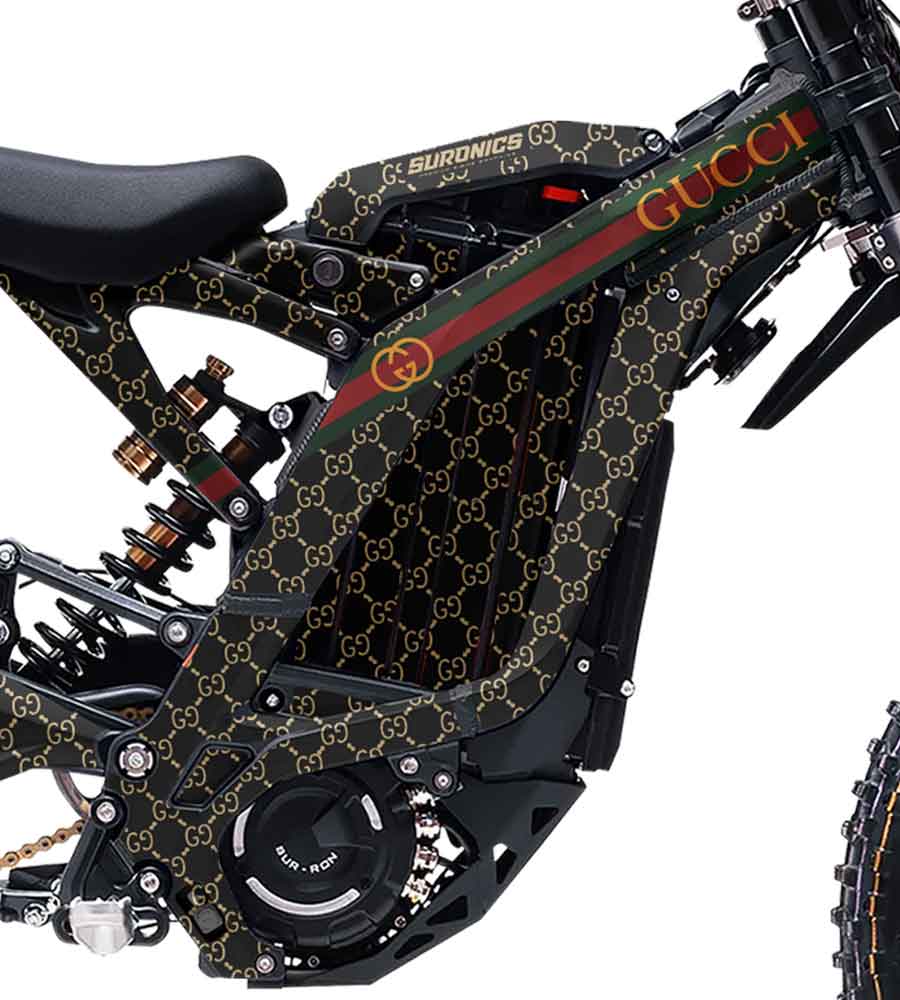 Graphics Black Gucci Style / SUR-RON Light Bee - EVFREAKS