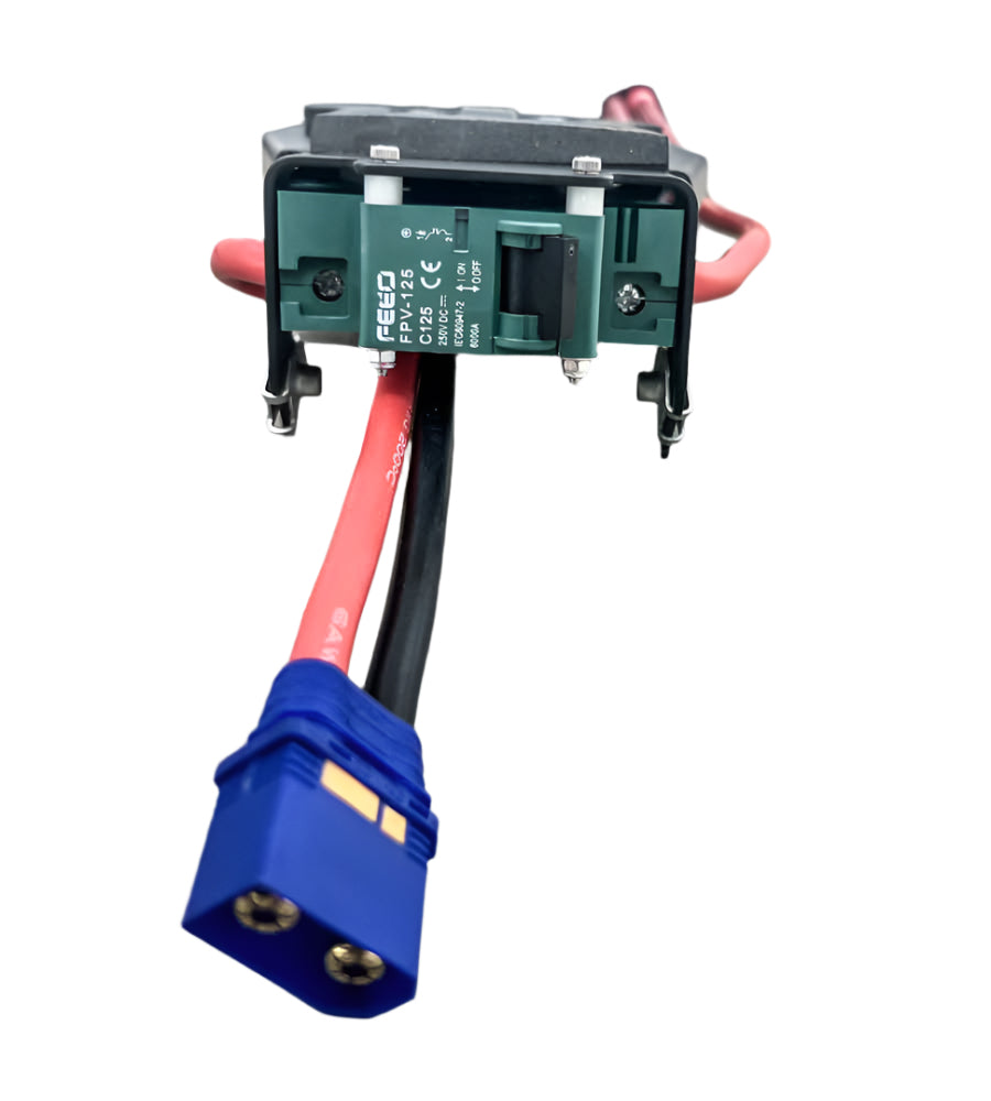 EVF Power Harness & QS8 Anti-Spark Plug Kit / SUR-RON Light Bee - EVFREAKS