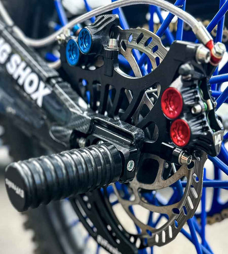 EVF Rear Stunt Pegs / SUR-RON Light Bee - EVFREAKS