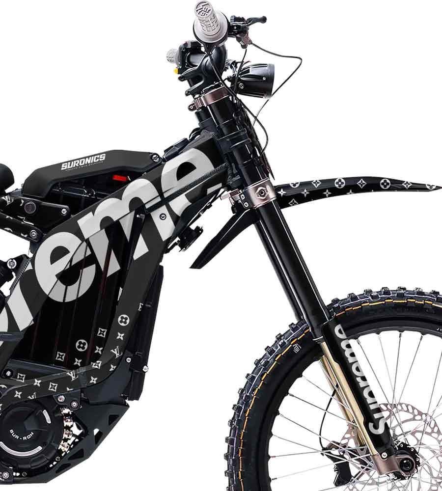 Graphics Supreme Style Black / SUR-RON Light Bee - EVFREAKS