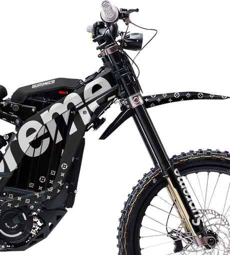 Graphics Supreme Style Black / SUR-RON Light Bee - EVFREAKS