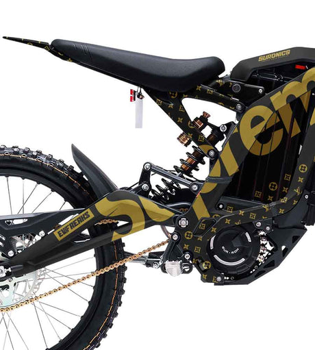 Graphics Supreme Style Gold / SUR-RON Light Bee - EVFREAKS