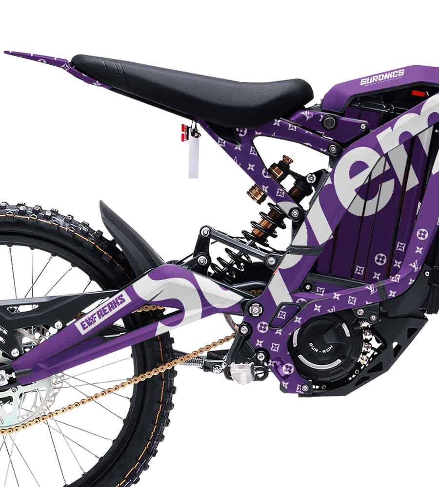 Graphics Supreme Style Purple / SUR-RON Light Bee - EVFREAKS