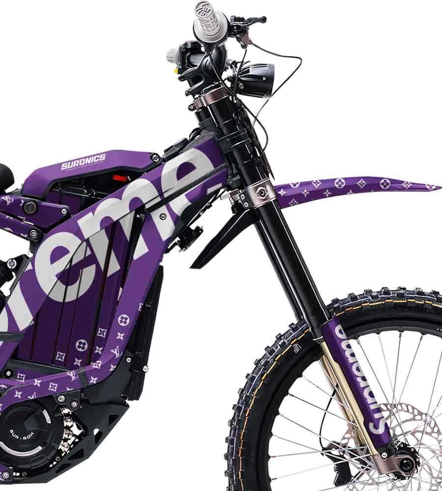 Graphics Supreme Style Purple / SUR-RON Light Bee - EVFREAKS