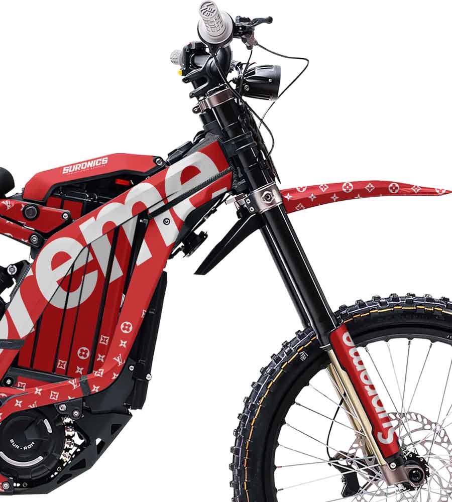 Graphics Supreme Style Red / SUR-RON Light Bee - EVFREAKS