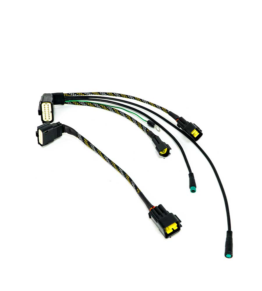 Wiring Loom For ASI Bac Controllers - EVFREAKS