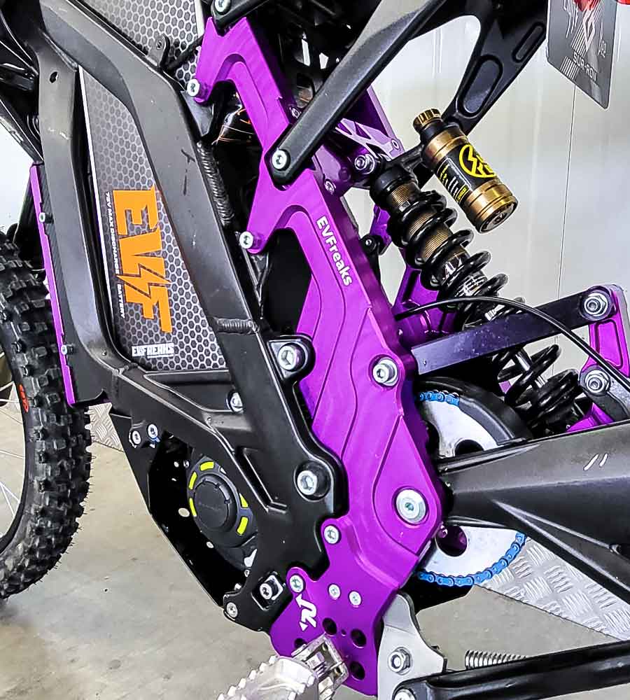 EVF XL Frame Extender / SUR-RON Light Bee - EVFREAKS