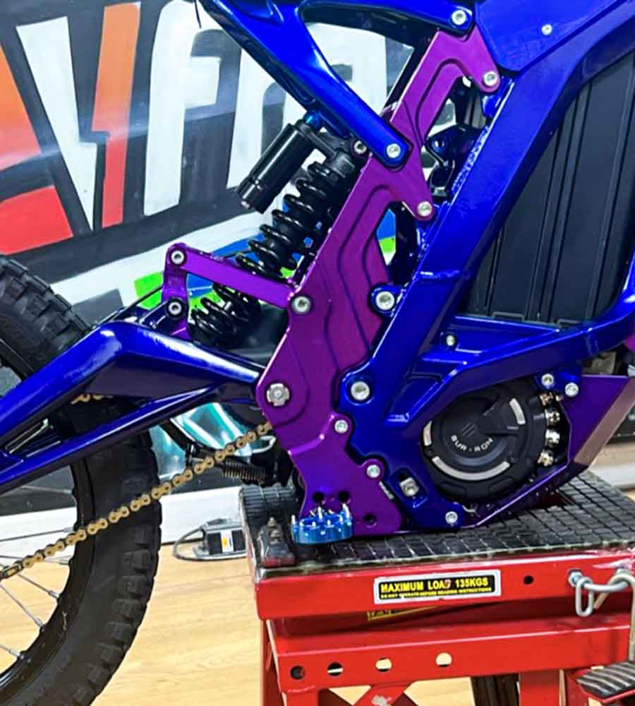 EVF XL Frame Extender / SUR-RON Light Bee - EVFREAKS