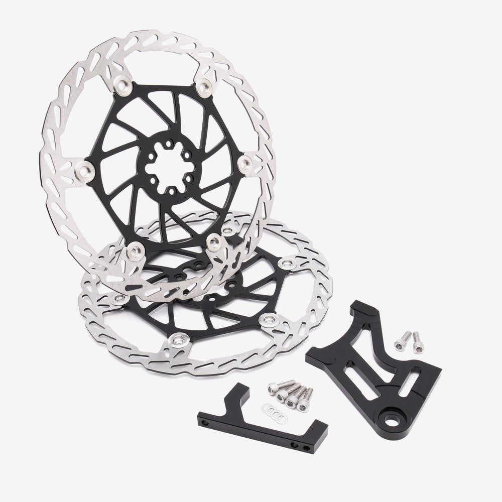250mm Front and Rear Brake Rotors