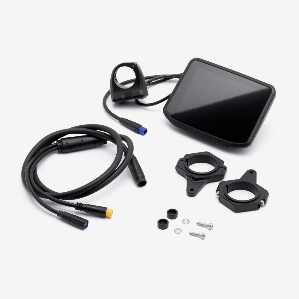 BC351 Display and Bar Clamps for X-9000 Controller V2