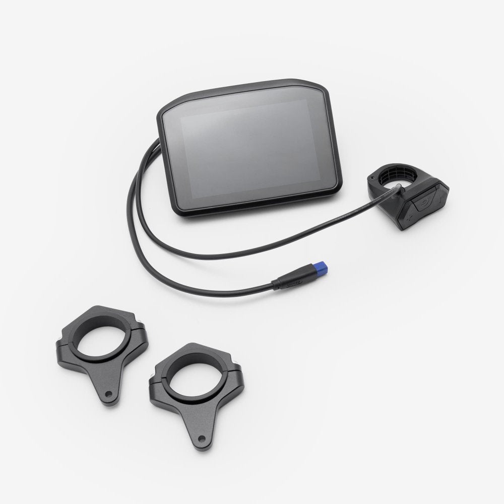 BC351 Display and Bar Clamps for X-9000 Controller V3