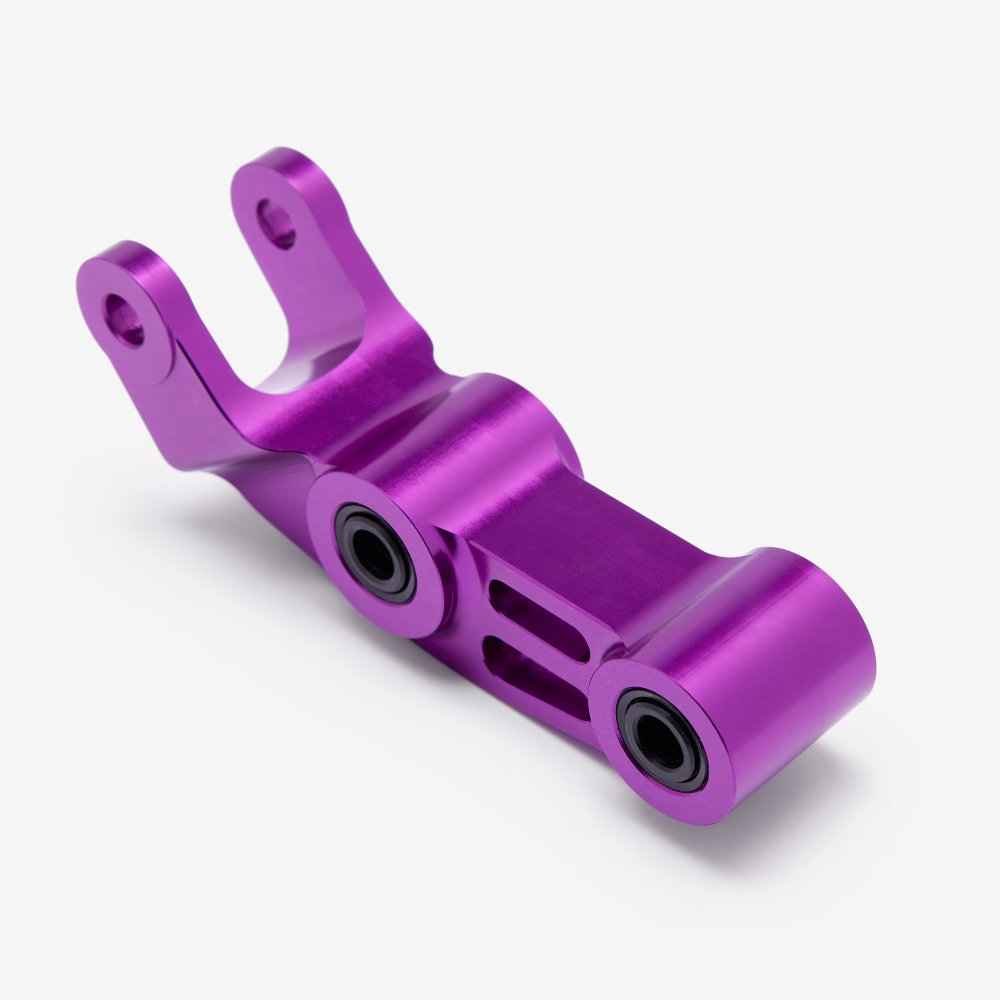 Reinforced Suspension Linkage With Roller Bearings 2