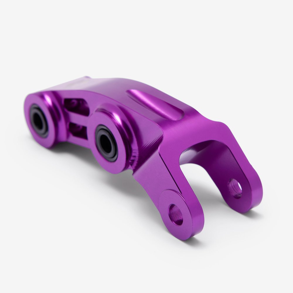 Reinforced Suspension Linkage With Roller Bearings 3