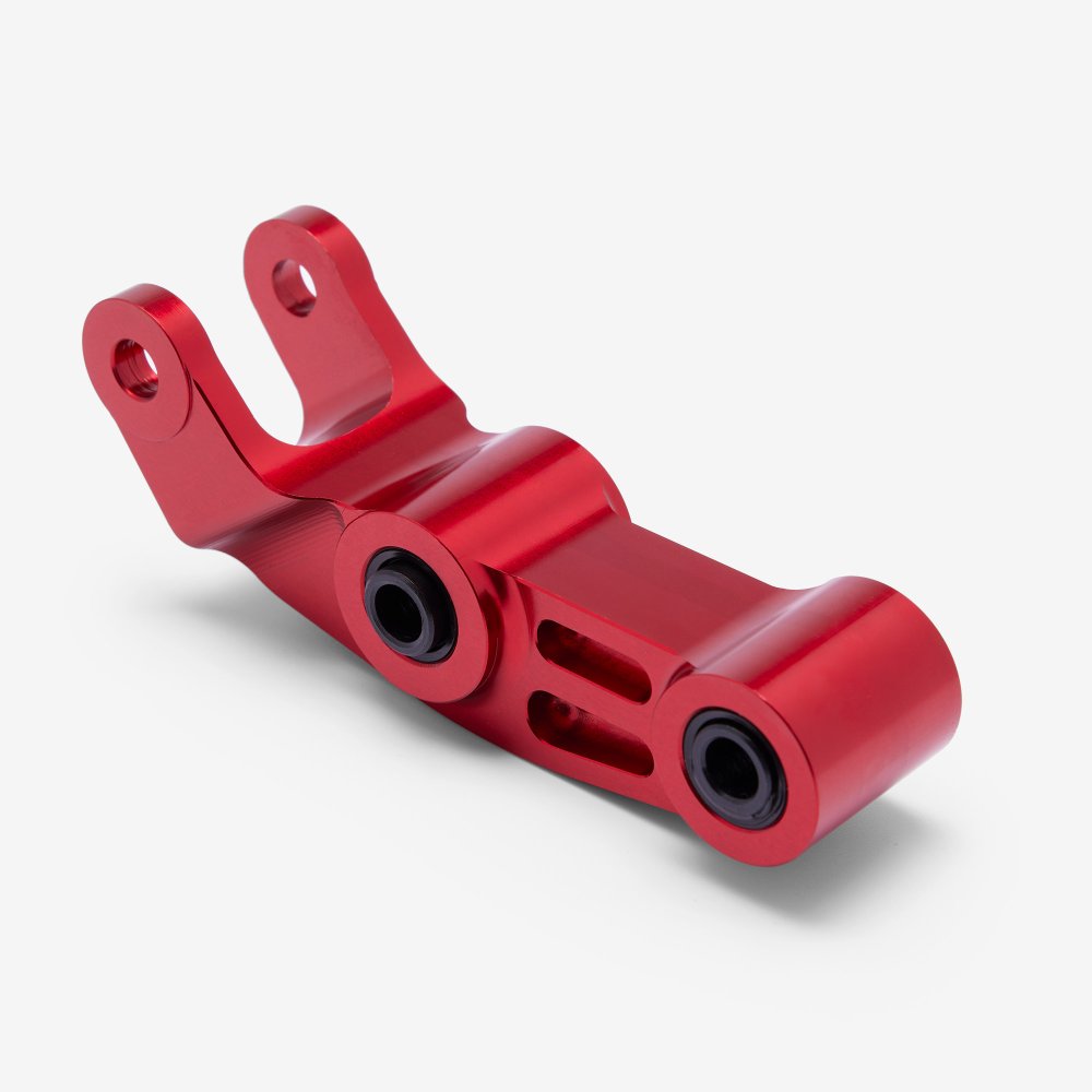 Reinforced Suspension Linkage With Roller Bearings 2