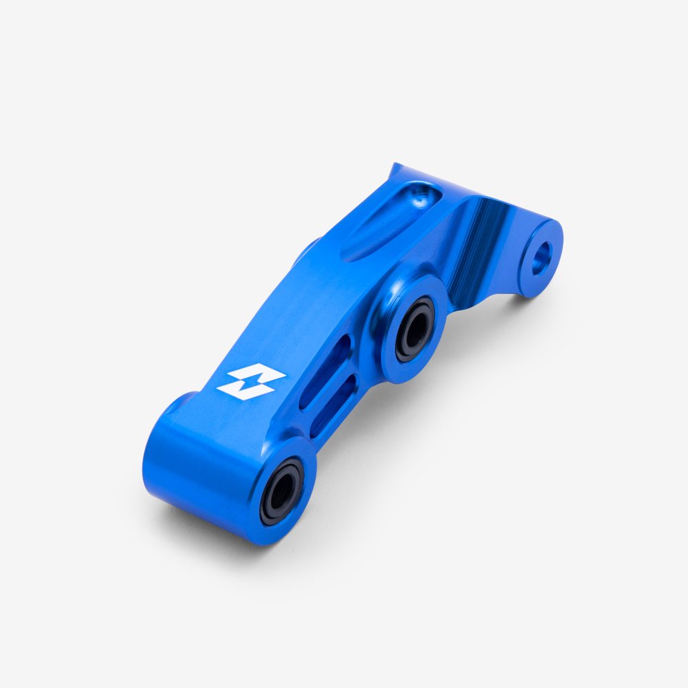 Reinforced Suspension Linkage With Roller Bearings