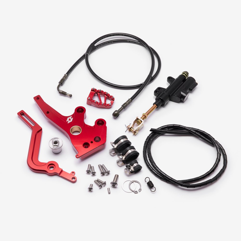 Hydraulic Foot Brake