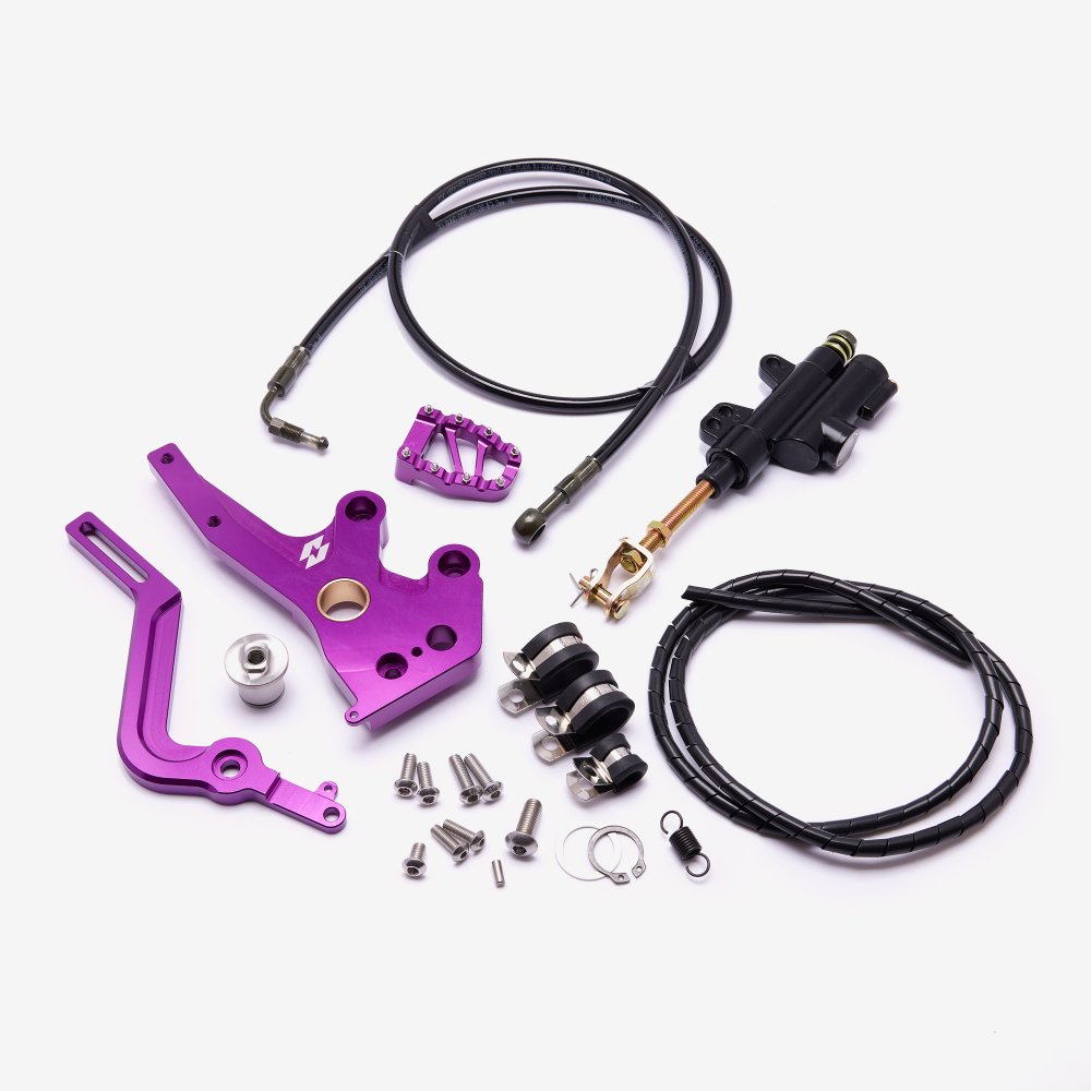 Hydraulic Foot Brake