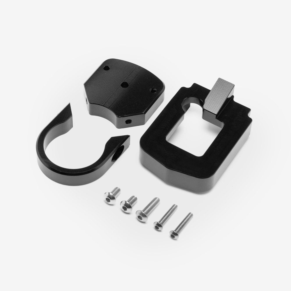 Speedo Relocation Bracket 2