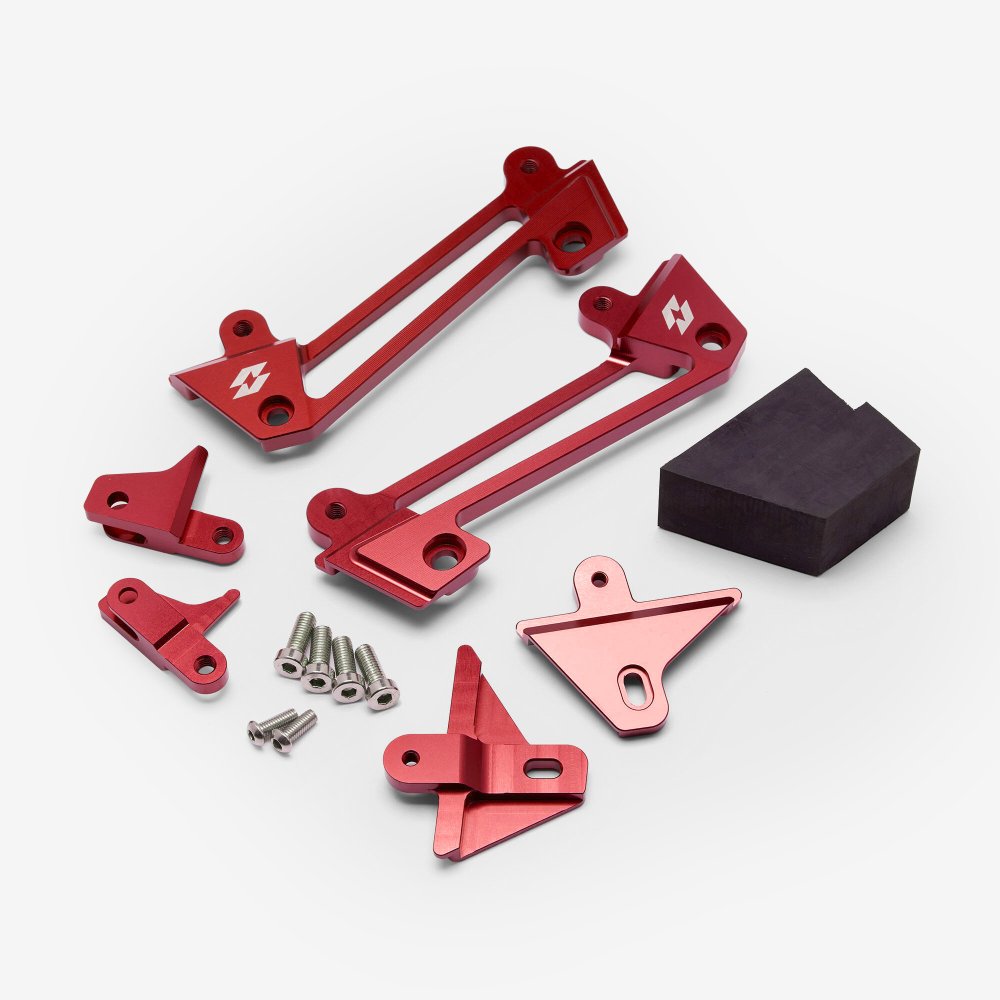 Seat Lift Kit Aluminium