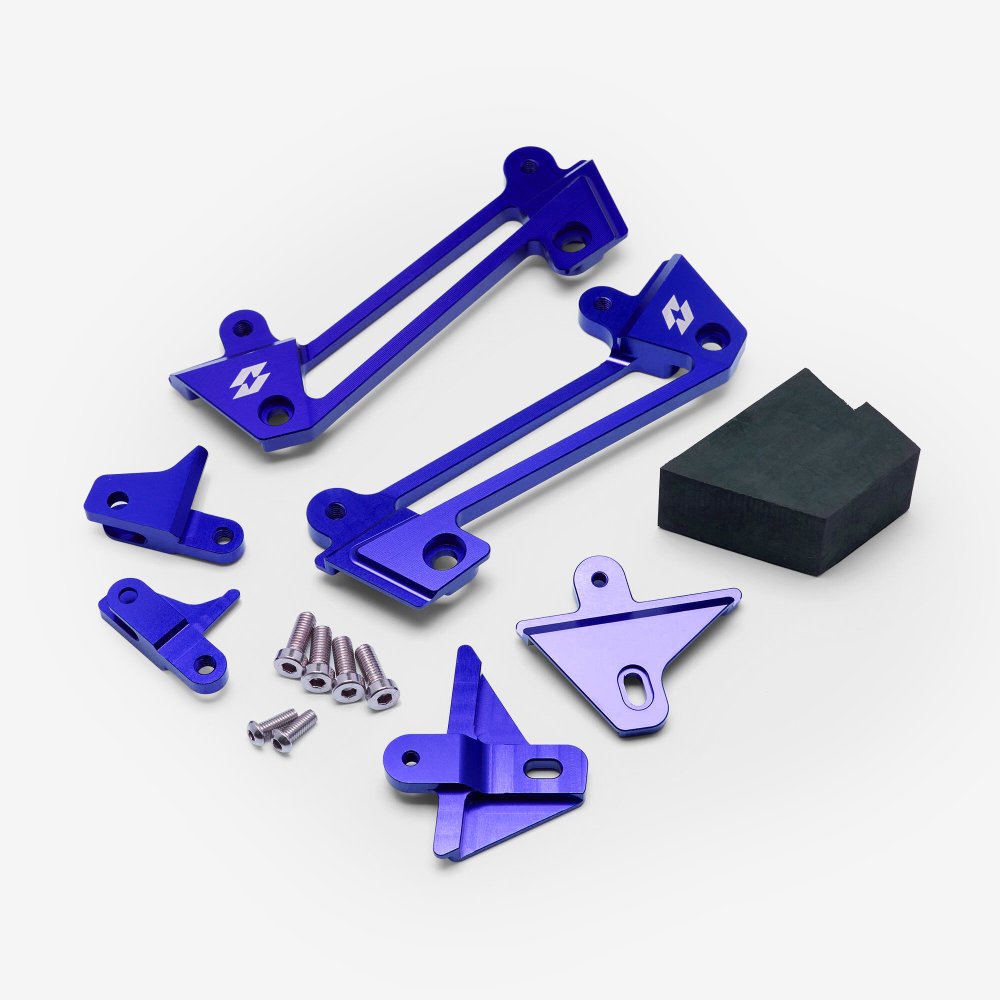 Seat Lift Kit Aluminium