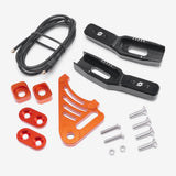 Swing Arm Extension And Brake Hose