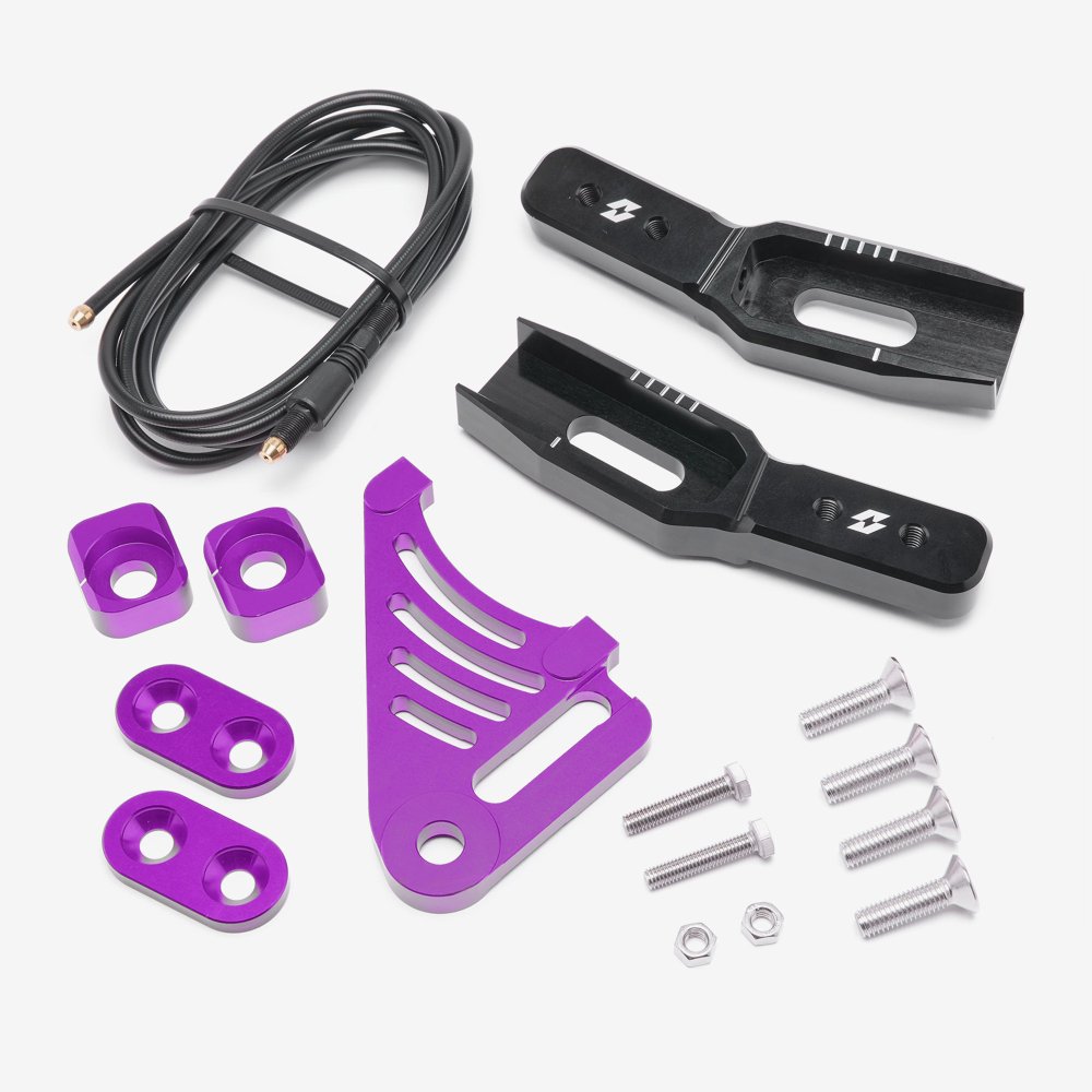 Swing Arm Extension And Brake Hose