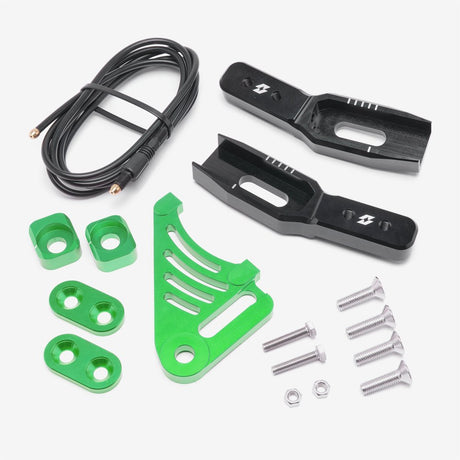 Swing Arm Extension And Brake Hose