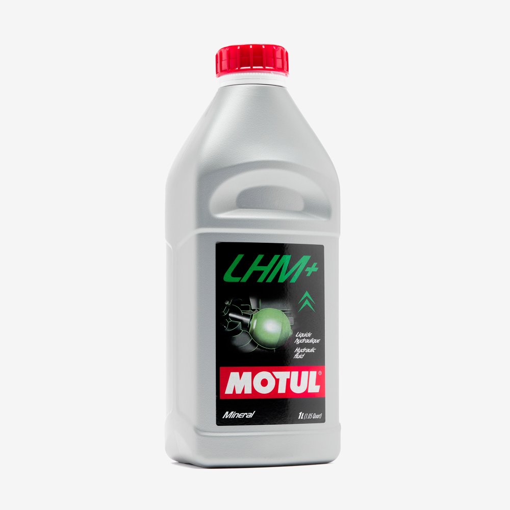 Mineral Hydraulic brake fluid and hydraulic suspension