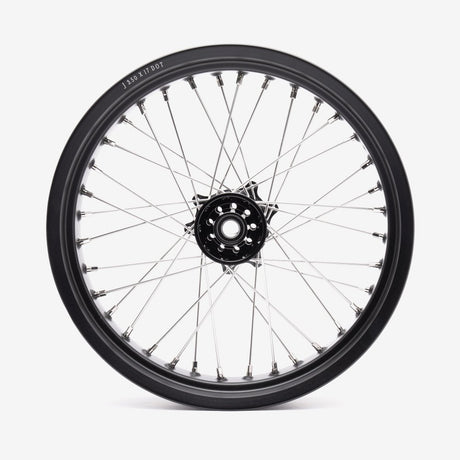 Front And Rear Wheel Set 17inch X 3.5 & 17inch X 4.25 2