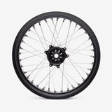 Front And Rear Wheel Set 17inch X 3.5 & 17inch X 4.25 3