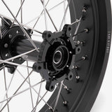 Front And Rear Wheel Set 17inch X 3.5 & 17inch X 4.25 5