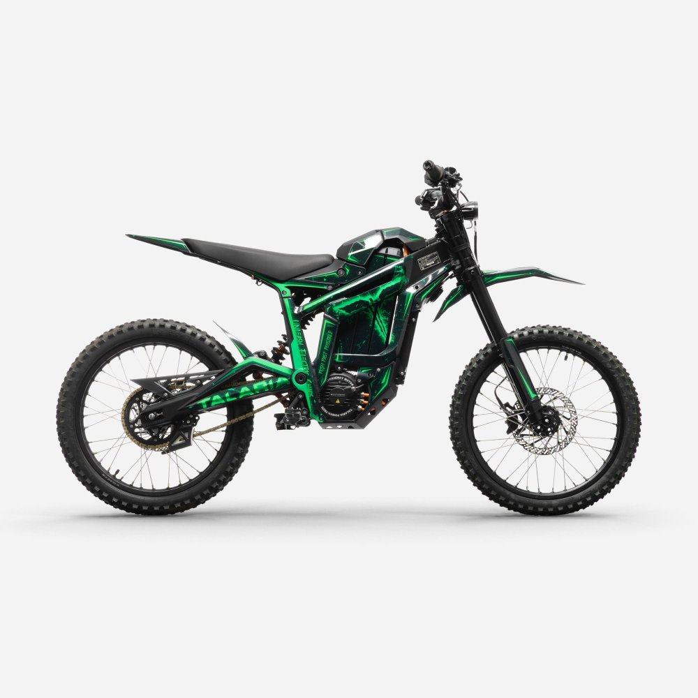 MX5 Green Fury Graphics Kit - Limited Edition