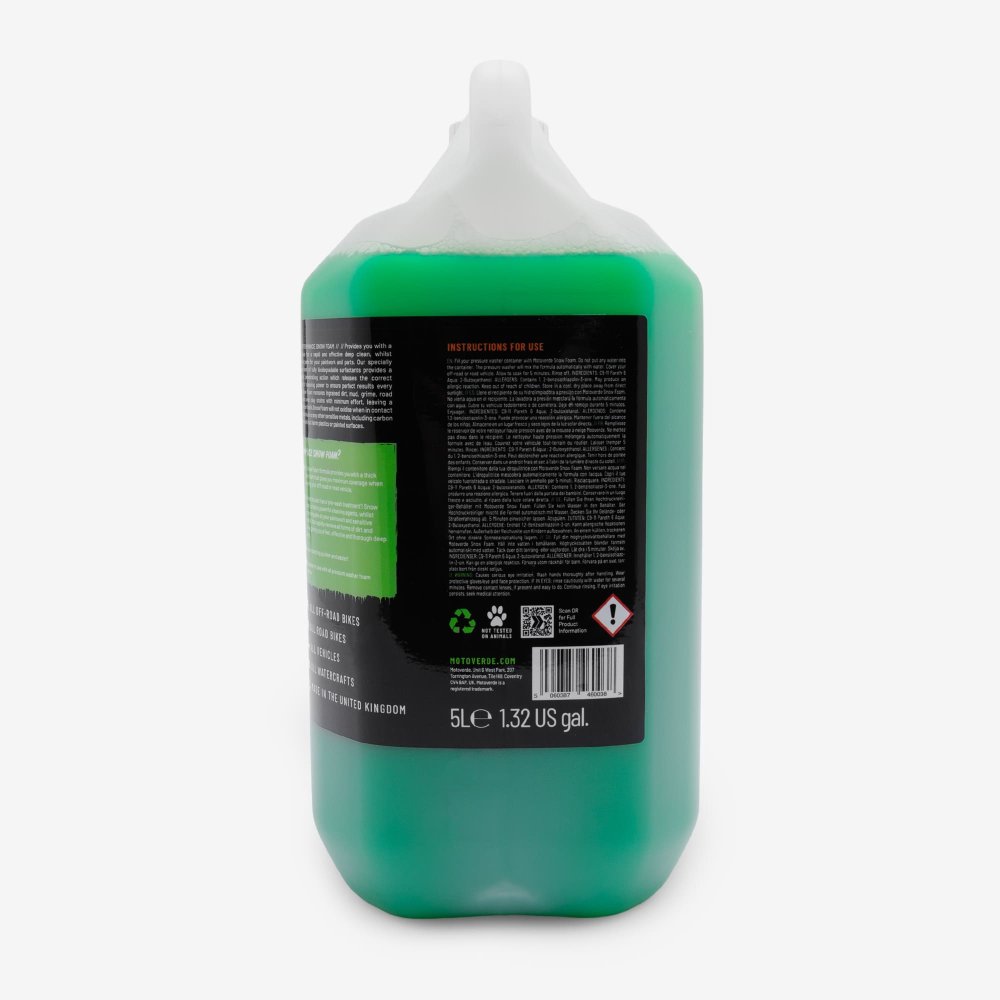 Snow Foam (Concentrated) Refill 5 Litre 5