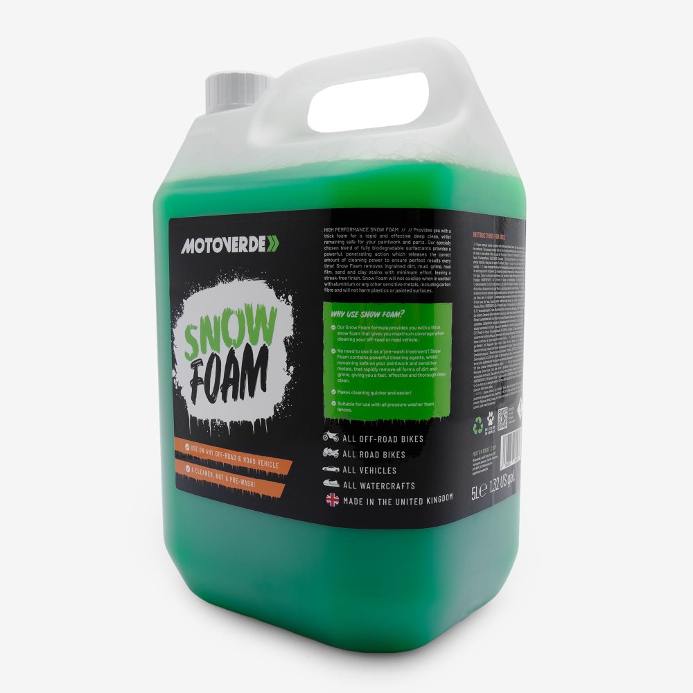 Snow Foam (Concentrated) Refill 5 Litre 6