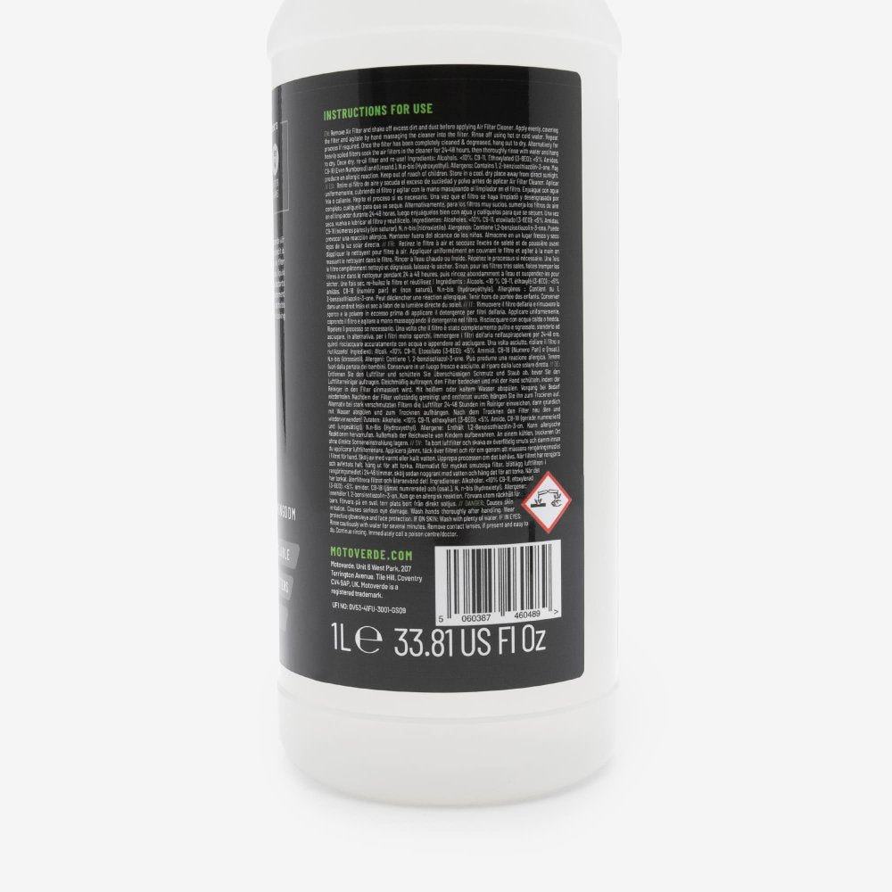 Air Filter Cleaner 1 Litre 8