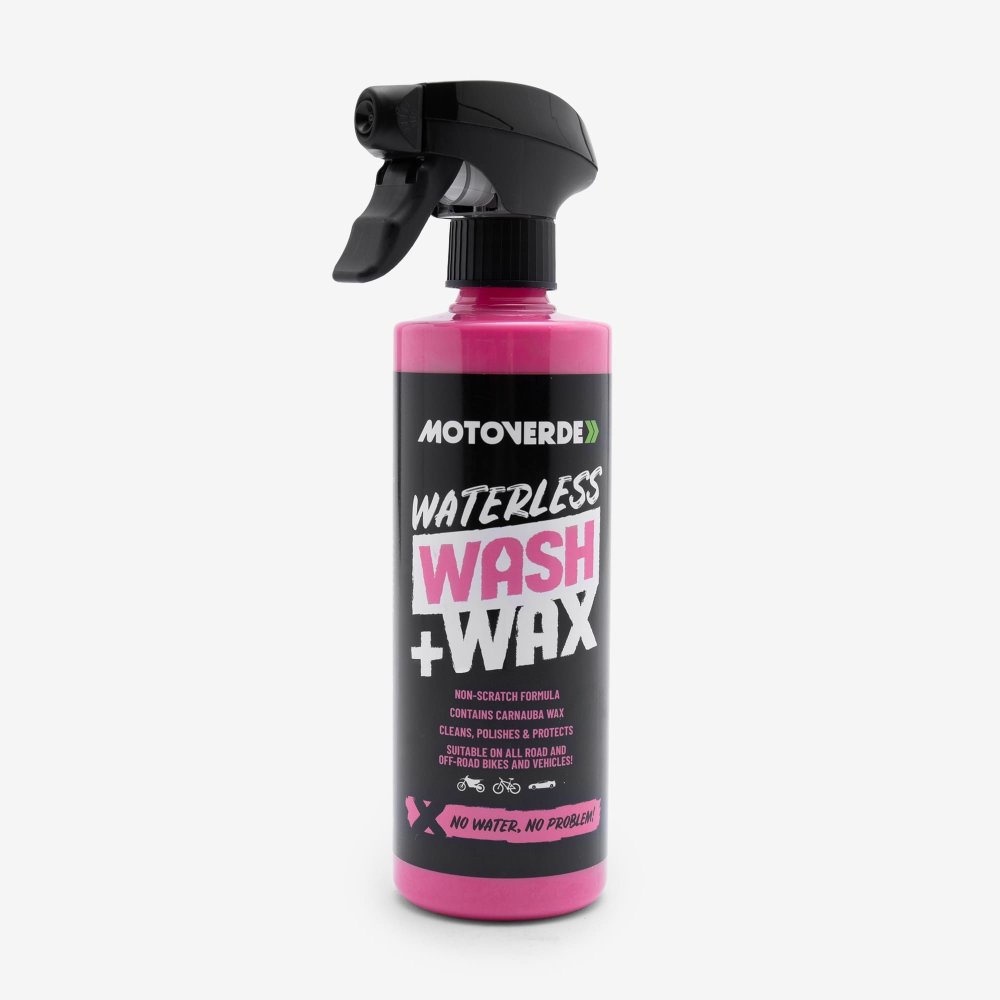 Waterless Wash + Wax 500ml
