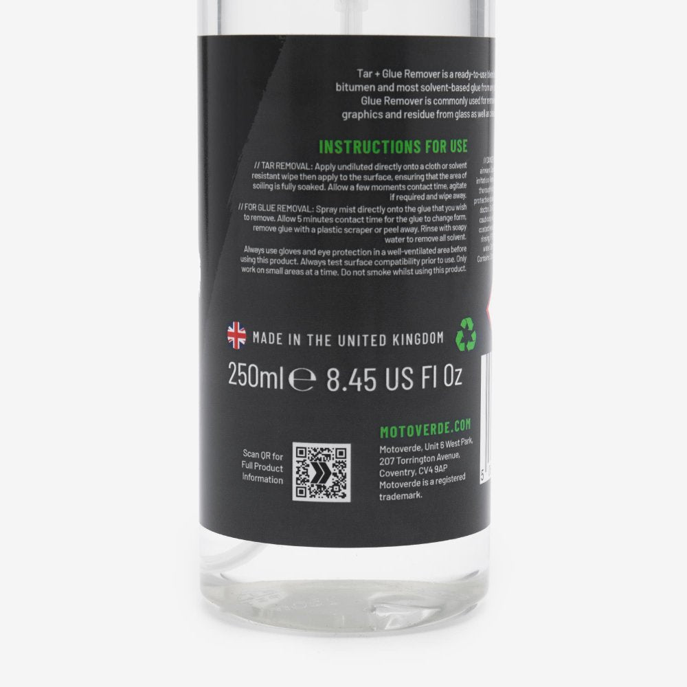 Tar + Glue Remover 250ml 6