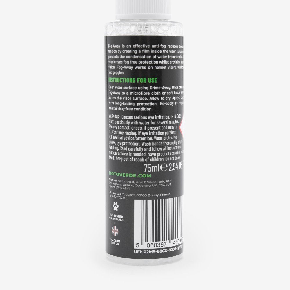 Fog-Away 75ml 4