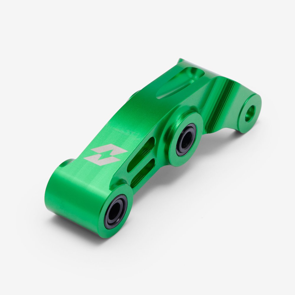 Reinforced Suspension Linkage With Roller Bearings