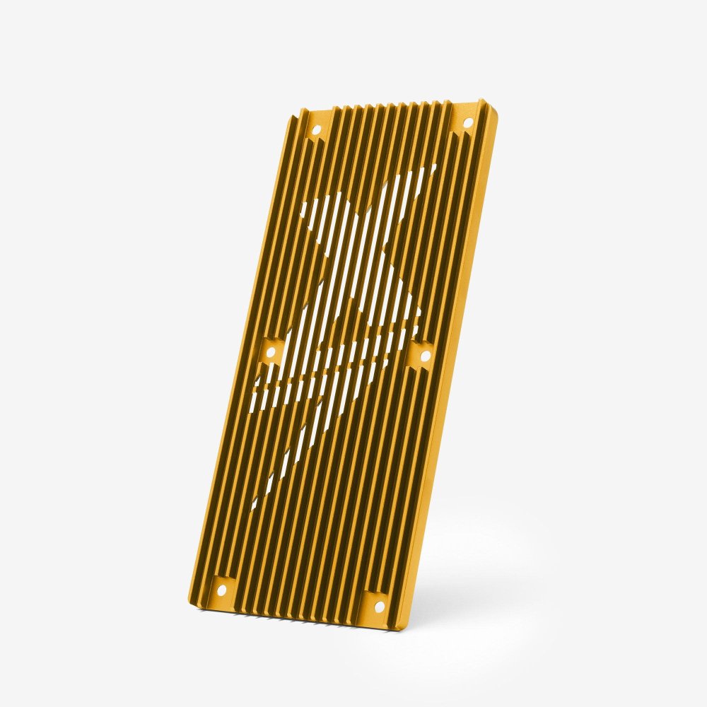 X-9000 Motor Controller Heat Sink Version 1 Factory Seconds