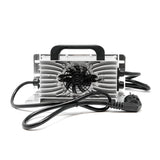 Voltgrade 72v and 81v battery charger 10amp for Sur Ron, Talaria, and E Ride Pro front view