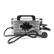 Voltgrade 72v and 81v battery charger 10amp for Sur Ron, Talaria, and E Ride Pro front view