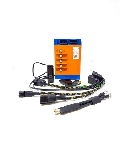 ASI BAC4000 controller kit for Sur-Ron Light Bee – controller, EVFreaks wiring loom and regen thumb throttle