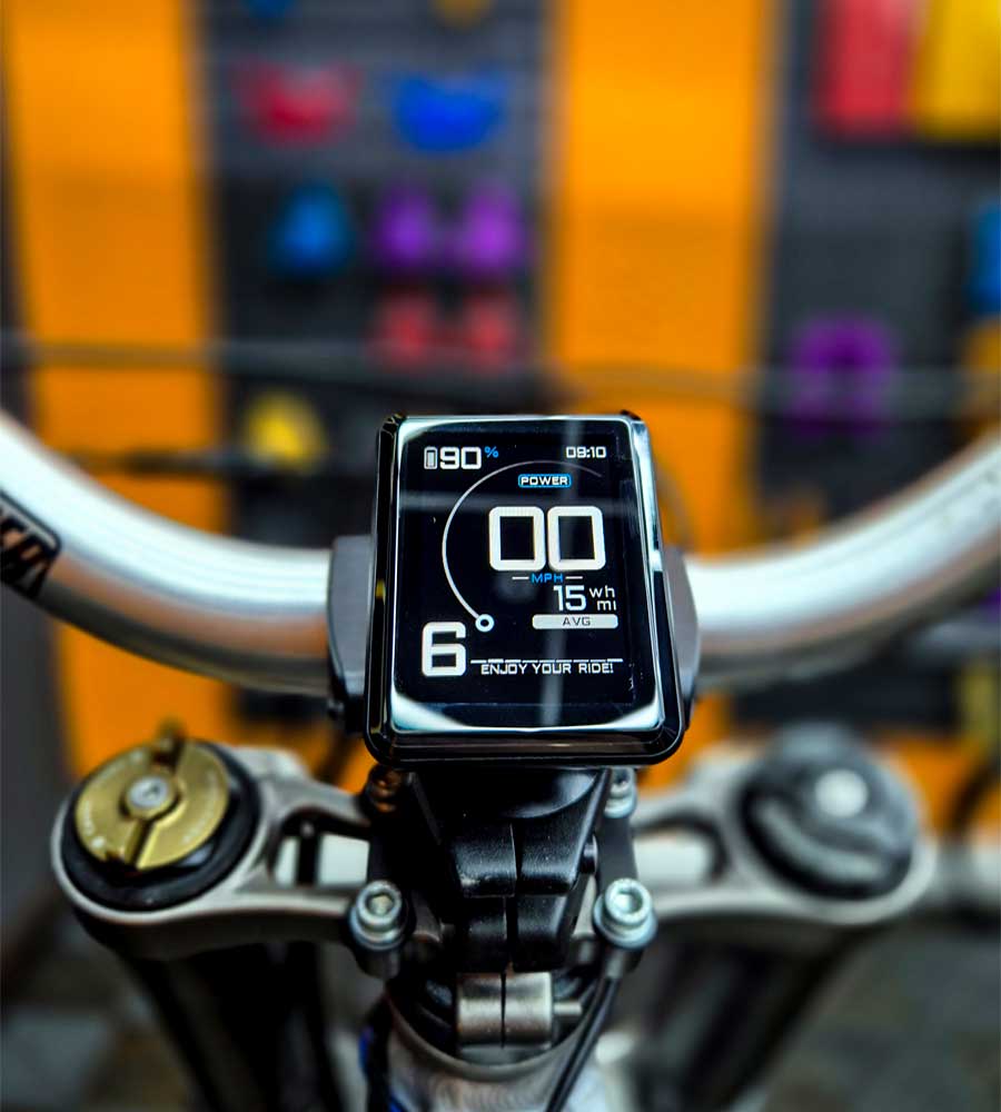 EggRider C1 Colour Display for ASI BAC Controllers - EVFREAKS