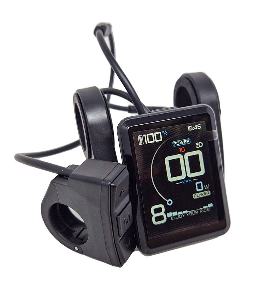 EggRider C1 Colour Display for ASI BAC Controllers - EVFREAKS