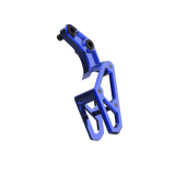 IZI Brothers chain guide body for Sur-Ron Light Bee swingarm - blue interior view