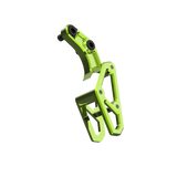 IZI Brothers chain guide body for Sur-Ron Light Bee swingarm - green interior view